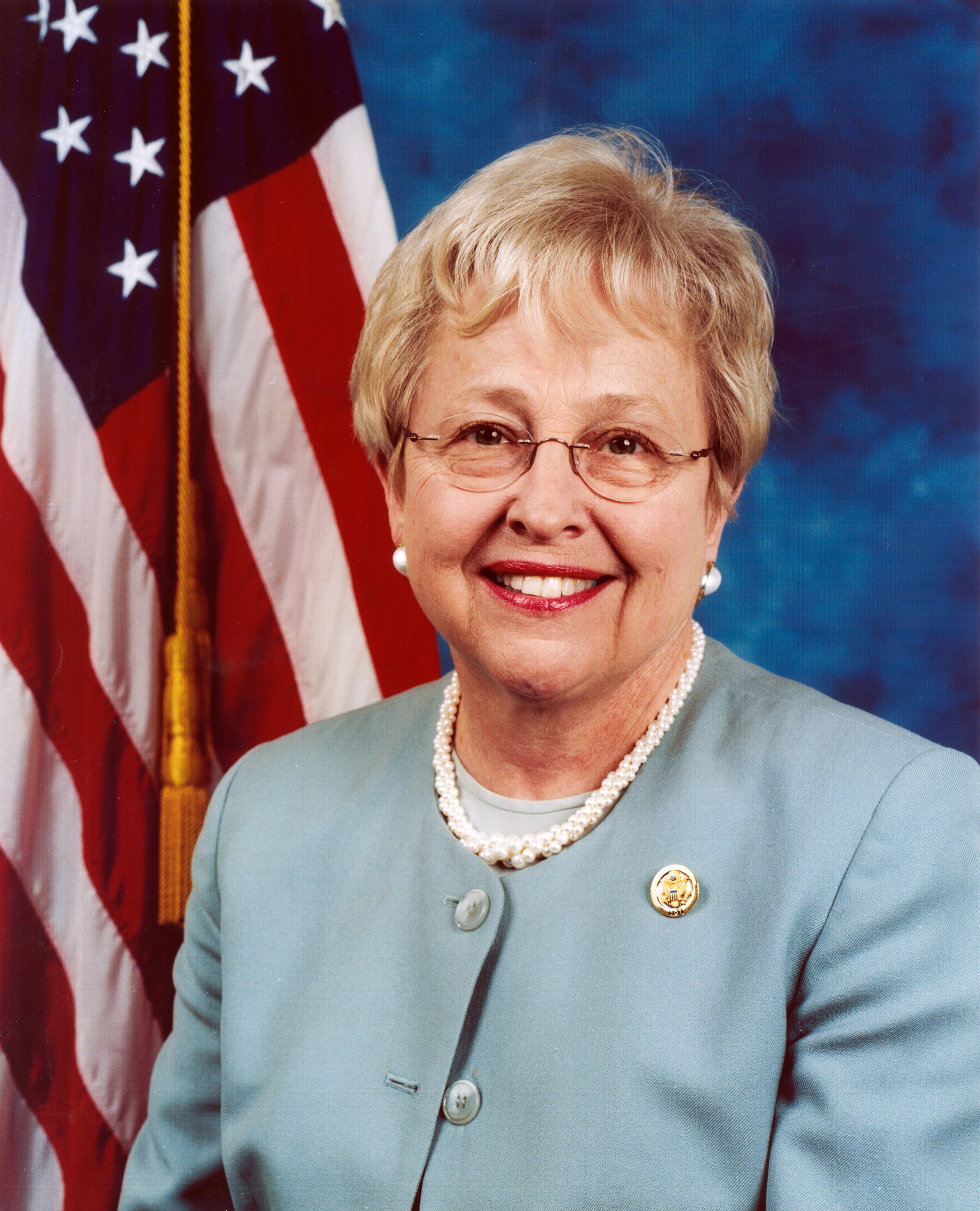 Rep. Nancy Johnson (RCT) Americans for the Arts