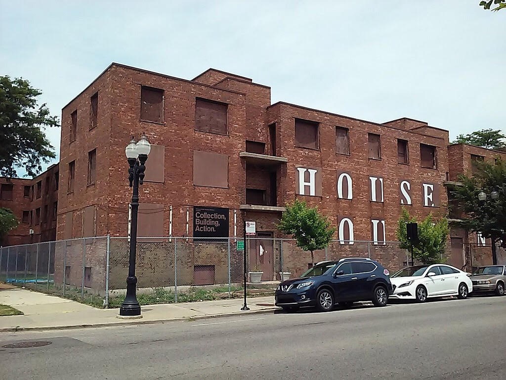 Future home of the National Pubic Housing Museum at historic Jane Addams Homes. (Photo courtesy of NPHM.)