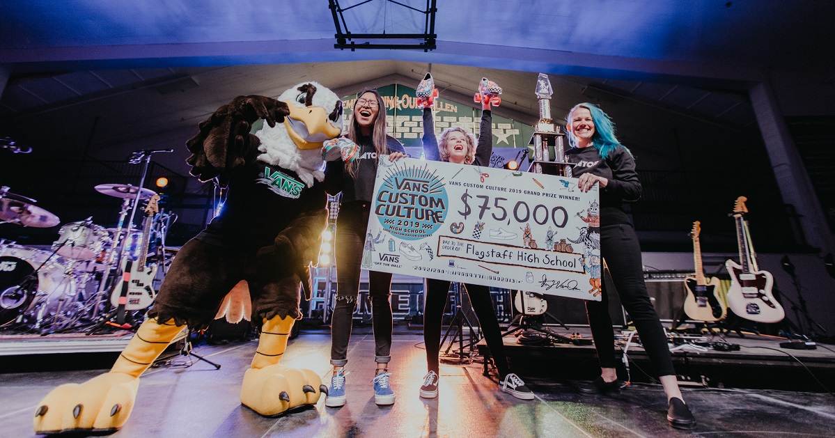 Flagstaff High School From Arizona Takes Top Prize For Vans 2019