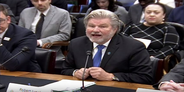 Americans for the Arts President and CEO Bob Lynch testifying before the House Interior Subcommittee. Click to watch his testimony.