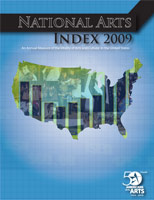 National Arts Index cover