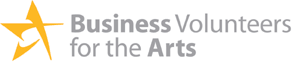 Business Volunteers for the Arts logo