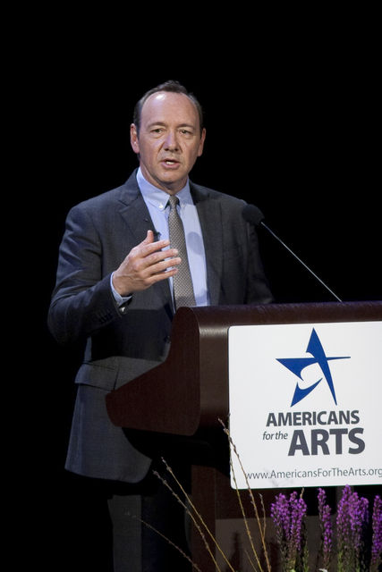 Kevin Spacey delivers the 2011 Nancy Hanks Lecture
