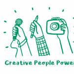 logo of the Creative People Power report