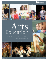 Arts Education in Public Elementary and Secondary Schools Cover