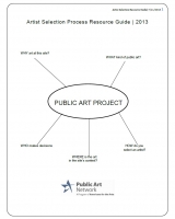 Public Artist Selection Guide 2013 Cover Image
