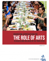 Cover image: Promoting Appreciation of the Role of Arts in Health and Wellness